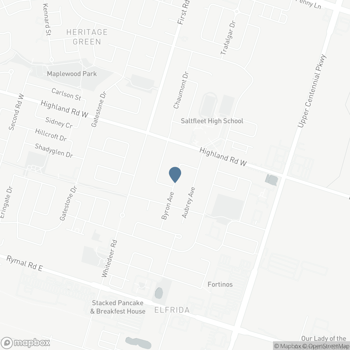 99 BYRON AVENUE, Hamilton, Ontario L8J 2T2